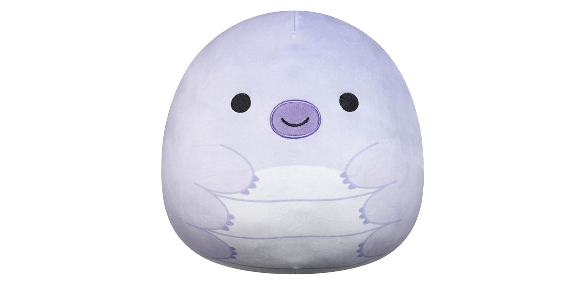 Squishmallows Original 12-Inch Tew Purple Water Bear