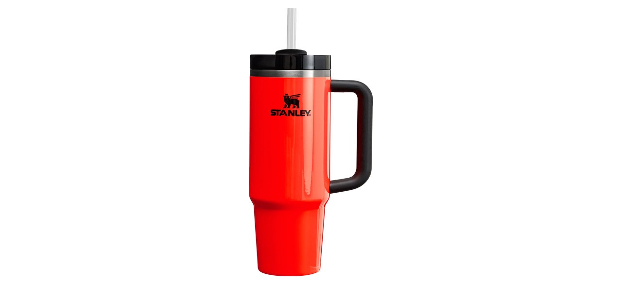 Stanley Neon Quencher H2.0 Flowstate Tumbler, 30-ounce