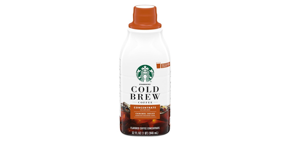 Starbucks Cold Brew Coffee Concentrate