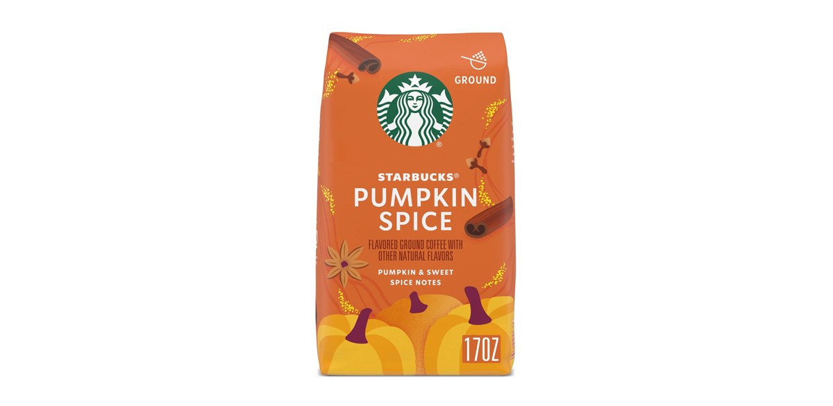 Starbucks Pumpkin Spice Naturally Flavored Ground Coffee