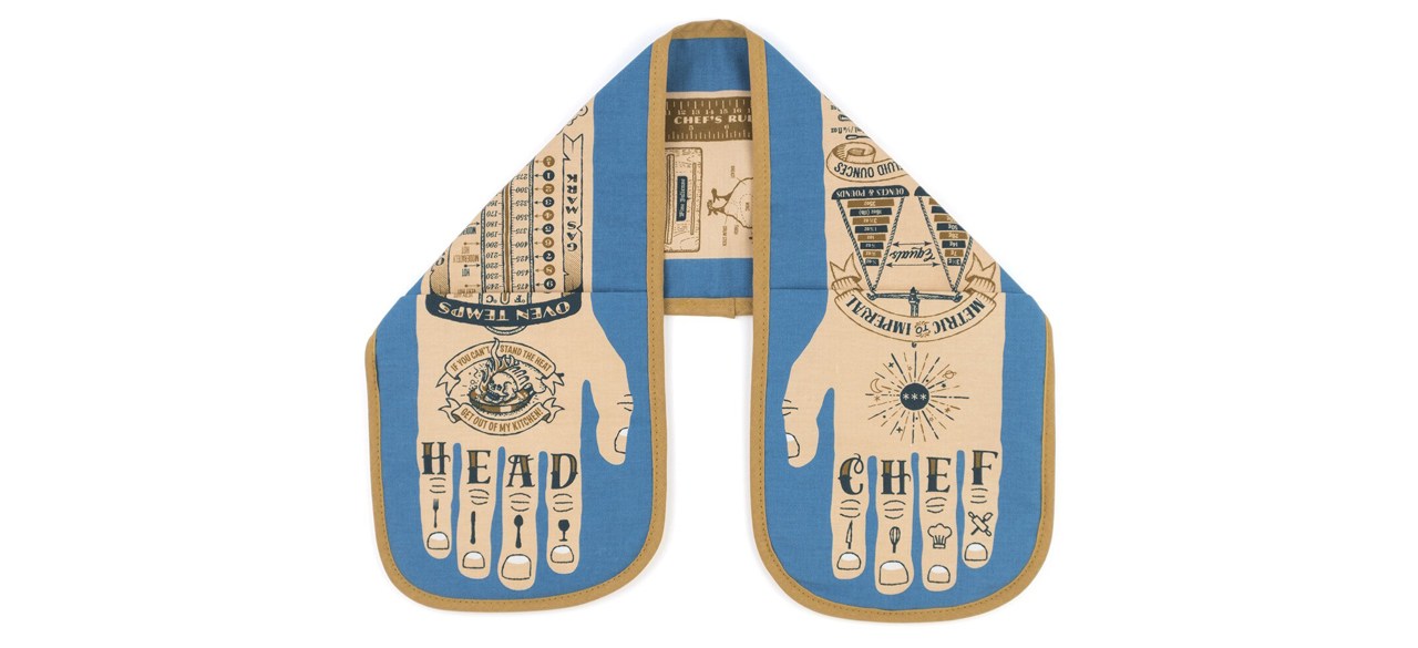 StuartGardinar Head Chef Double Oven Glove