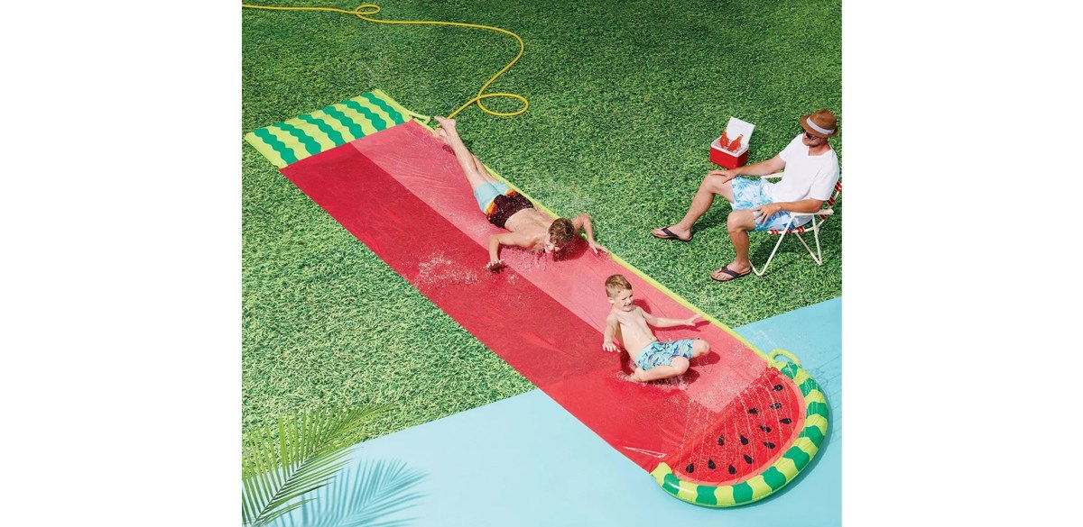 Sun Squad Watermelon Slide