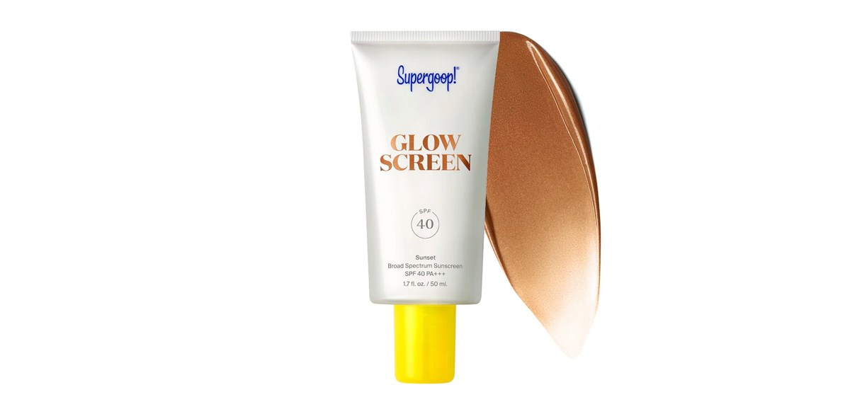 Supergoop! Glowscreen SPF 40 Sunscreen with Hyaluronic Acid + Niacinamide