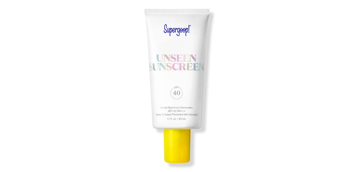 Supergoop! Unseen Sunscreen SPF 40