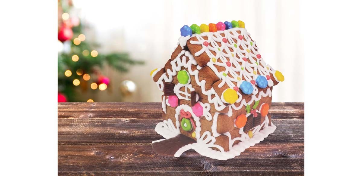 Sweetzo Christmas Gingerbread House Kit