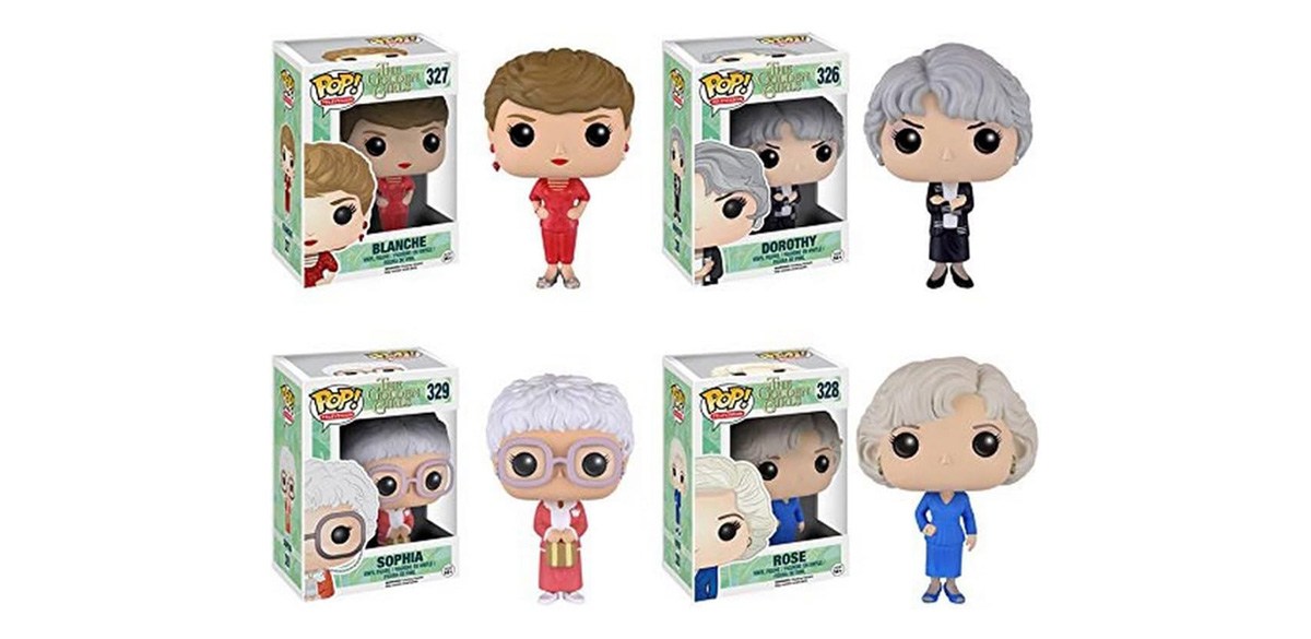 The Golden Girls Funko Pop! Complete Set