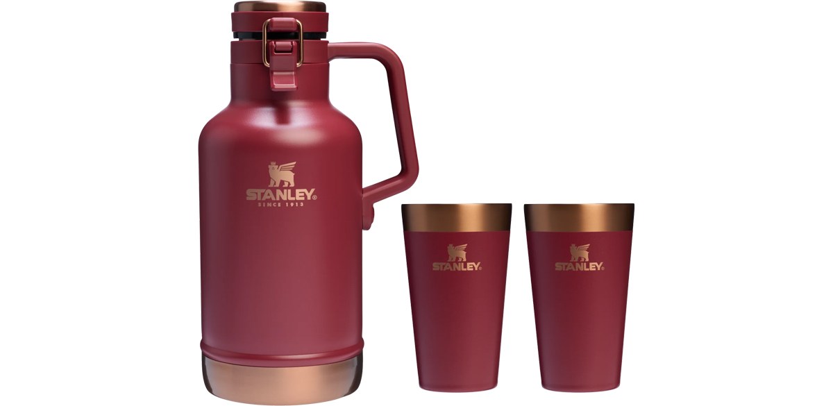 The Holiday Stay Chill Growler Set