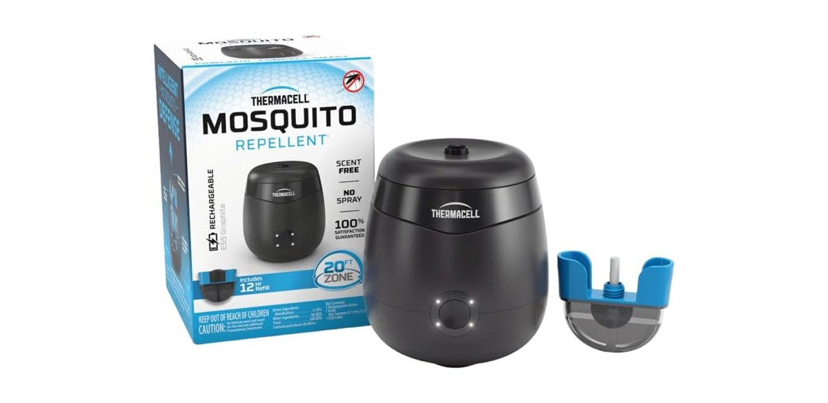 Thermacell Patio Shield Mosquito Repellent