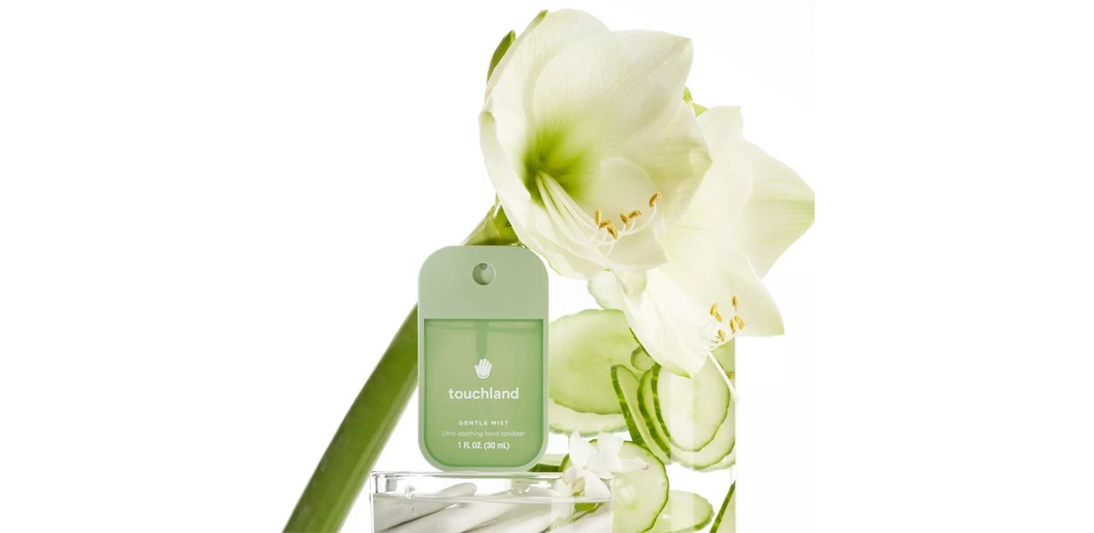 Touchland Gentle Mist Lily Of The Valley Ultra-Soothing Hand Sanitizer