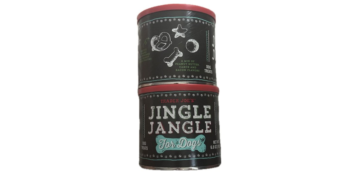 Trader Joes Holiday Dog Treat Set Jingle Jangle for Dogs