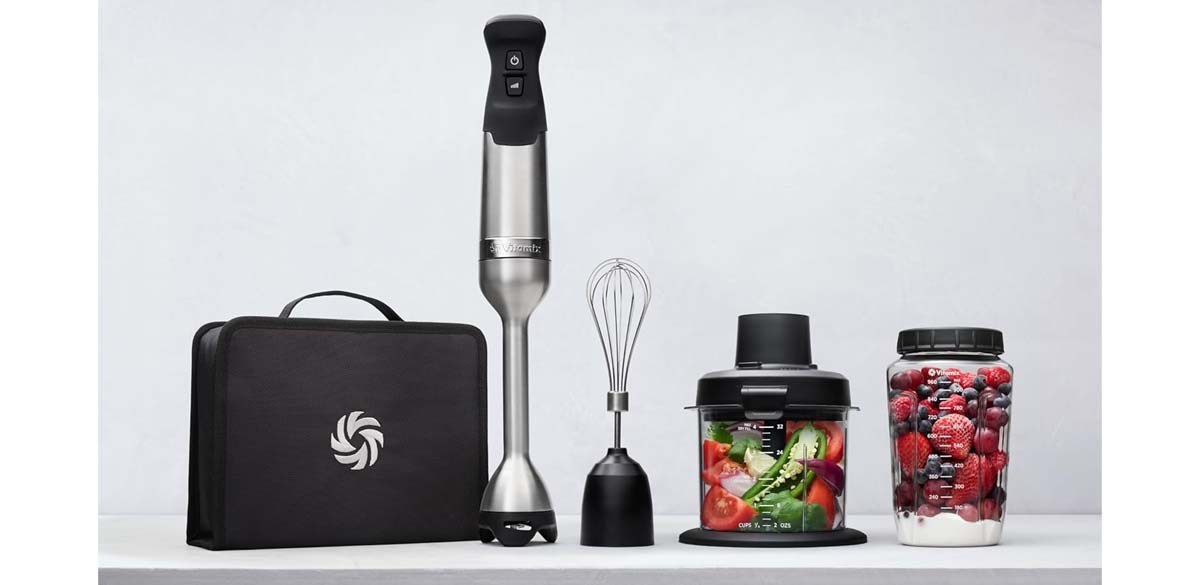 Vitamix 5-Speed Immersion Blender 5-Piece Bundle