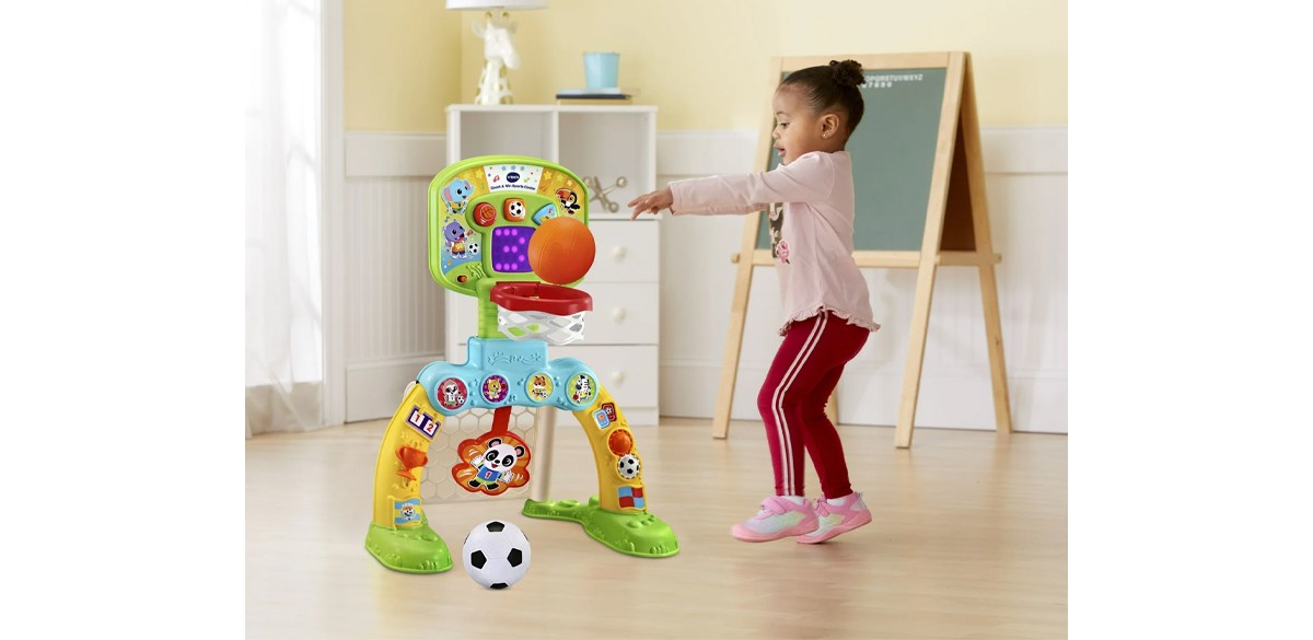 VTech Count And Win Sports Center Toy