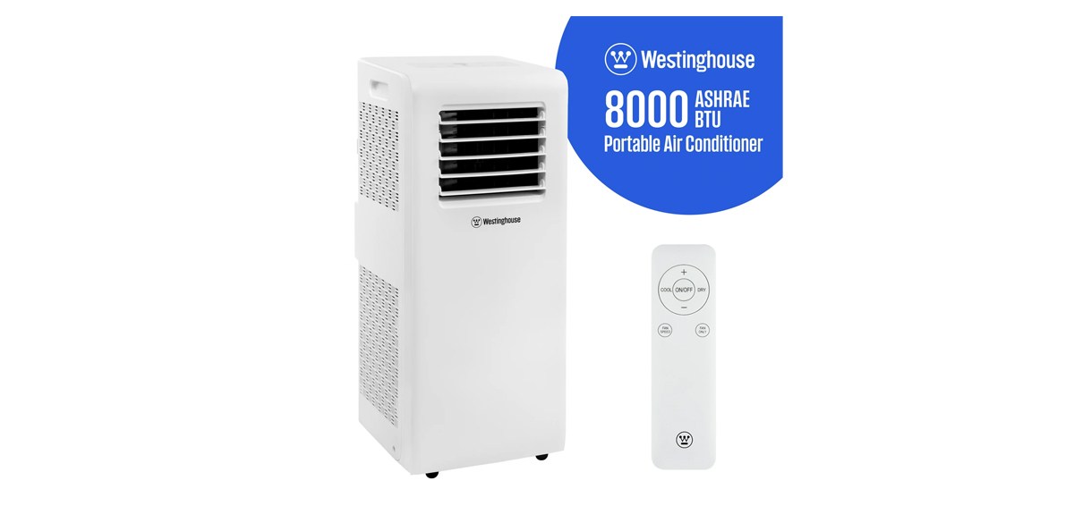 Westinghouse 8,000 BTU Portable Air Conditioner