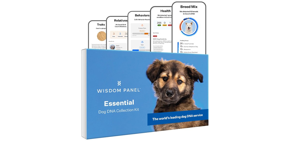 Wisdom Essential Dog DNA Collection Kit