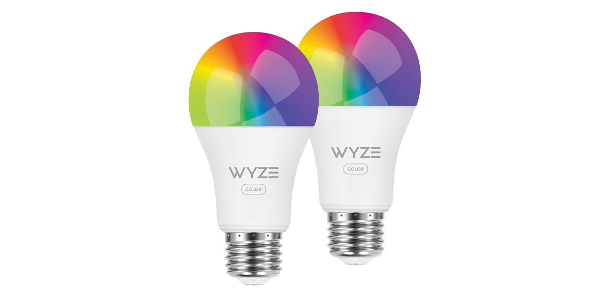 Wyze RGB and Tunable White Smart Bulb 2-Pack