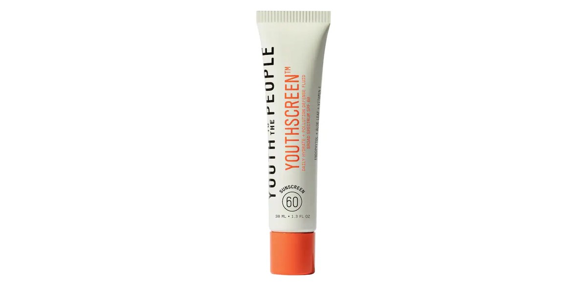 Youth To The People Youthscreen Daily Hydration + Pollution Defense Invisible Broad Spectrum Sunscreen SPF 60