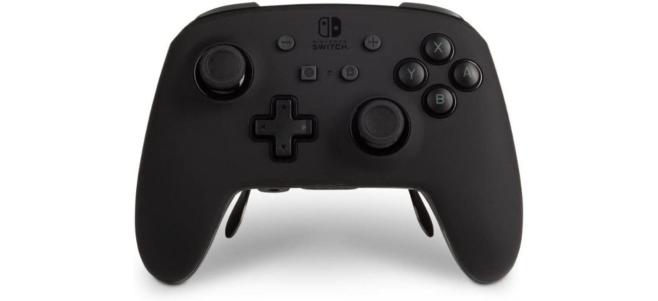 Black Nintendo switch controller with paddles