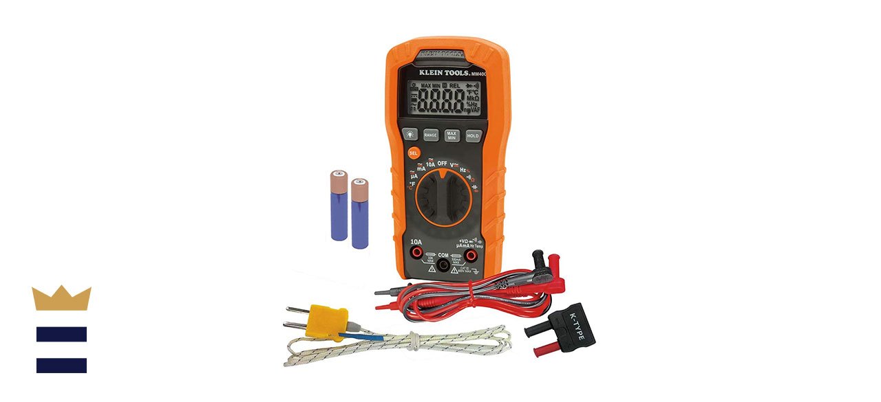 600V Auto-Ranging Digital Multimeter