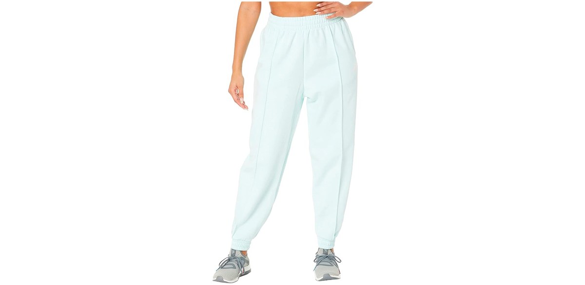  Adidas Women's Studio Fleece Pants