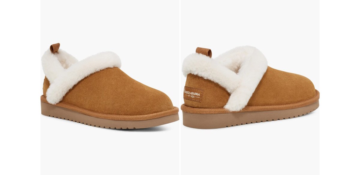 Advay Faux Slipper