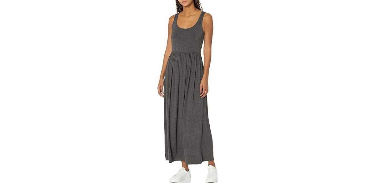 casual summer maxi dresses amazon Amazon.com: BTFBM Women Summer Dresses Casual Sleeveless Maxi Dresses Cute Floral Long Dress Wedding Guest Dress(Beige Green Flower,Small) : Clothing, Shoes & Jewelry