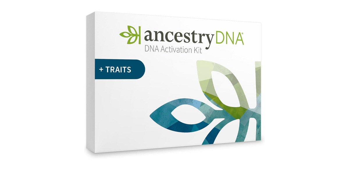 AncestryDNA + Traits Genetic Test Kit