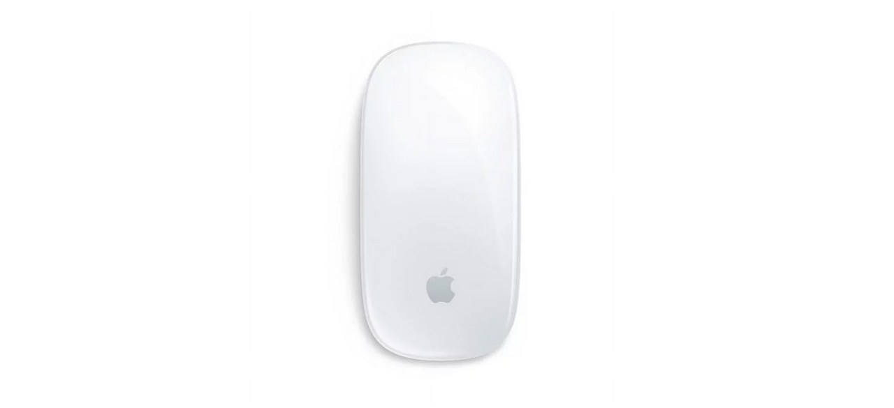 Apple Magic Mouse Wireless Bluetooth Rechargeable on white background