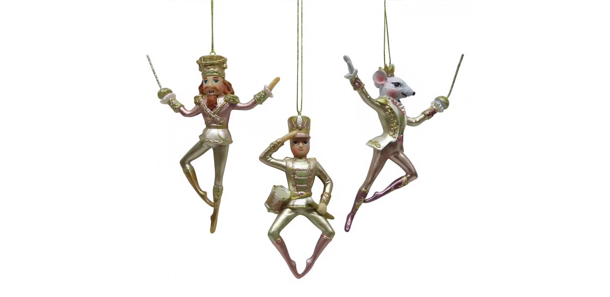 Ashland Assorted Nutcracker Ballet Ornament