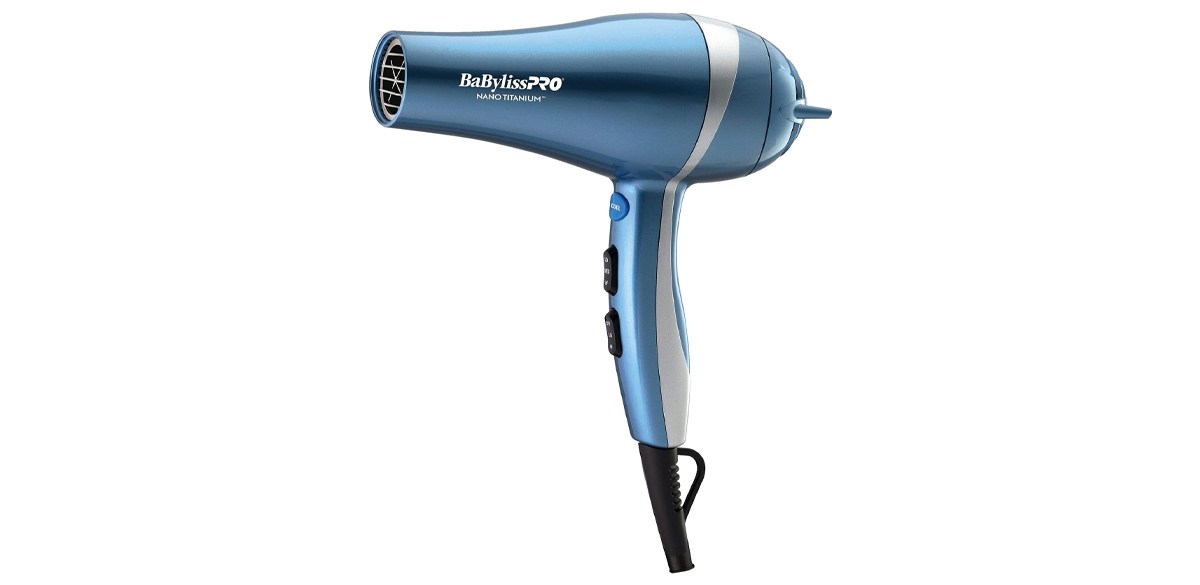 BaBylissPRO Hair Dryer, Nano Titanium 2000-Watt Blow Dryer