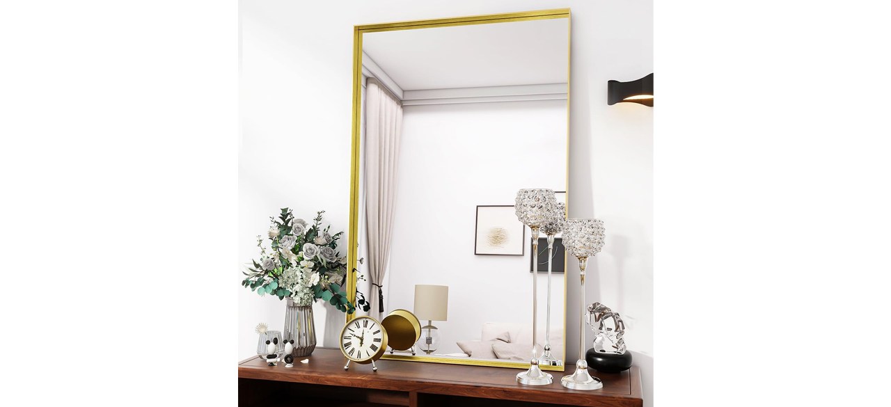 BEAUTYPEAK Bathroom Mirror for Wall