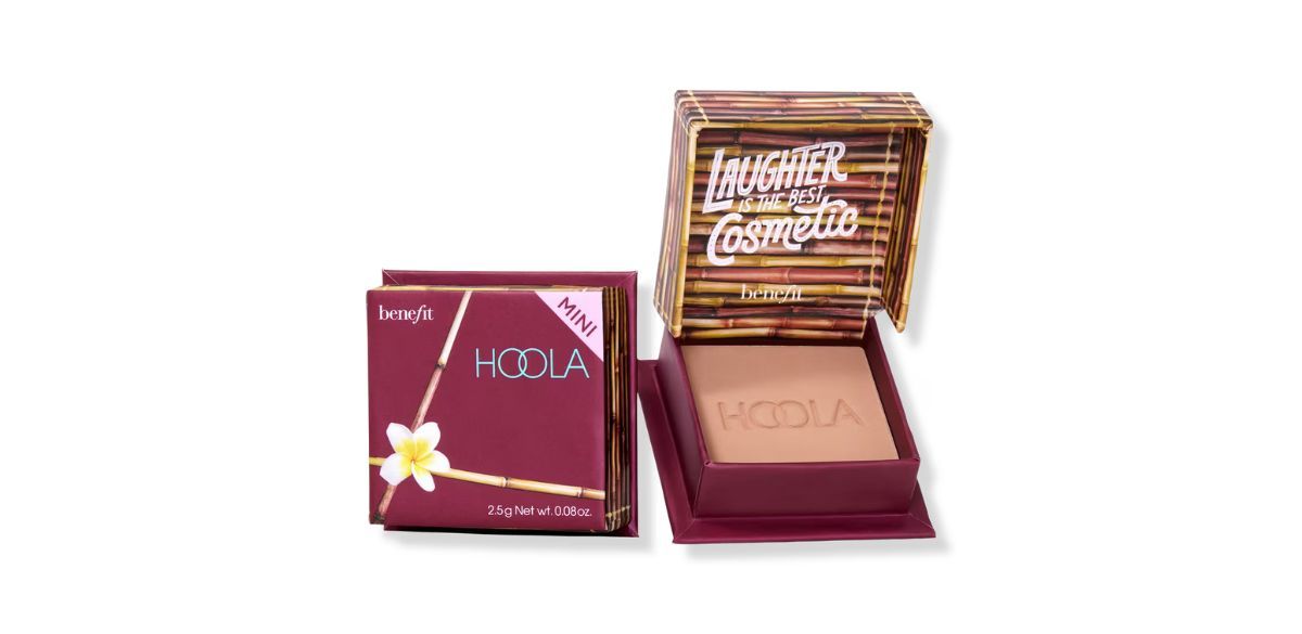 Benefit Cosmetics Hoola Matte Powder Bronzer Mini