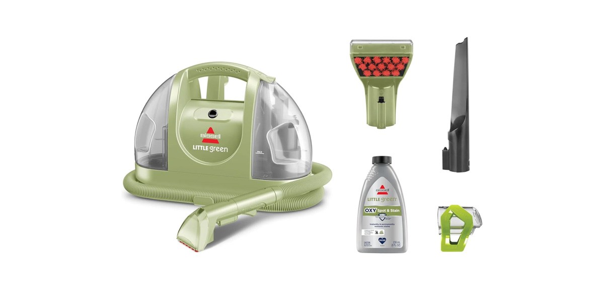BISSELL Little Green Multi-Purpose Portable Carpet and Upholstery Cleaner