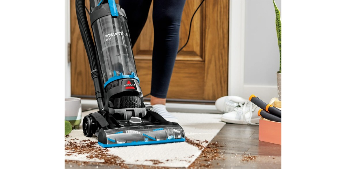 BISSELL PowerForce Helix Bagless Upright Vacuum