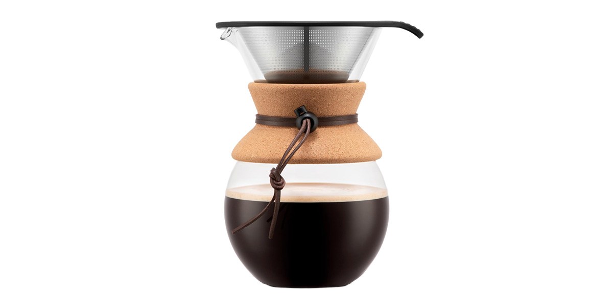 Bodum 34oz Pour Over Coffee Maker