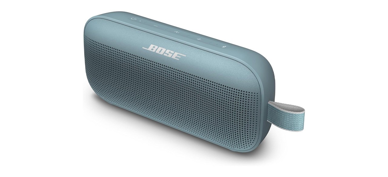 Bose SoundLink Flex Bluetooth Speaker on white background