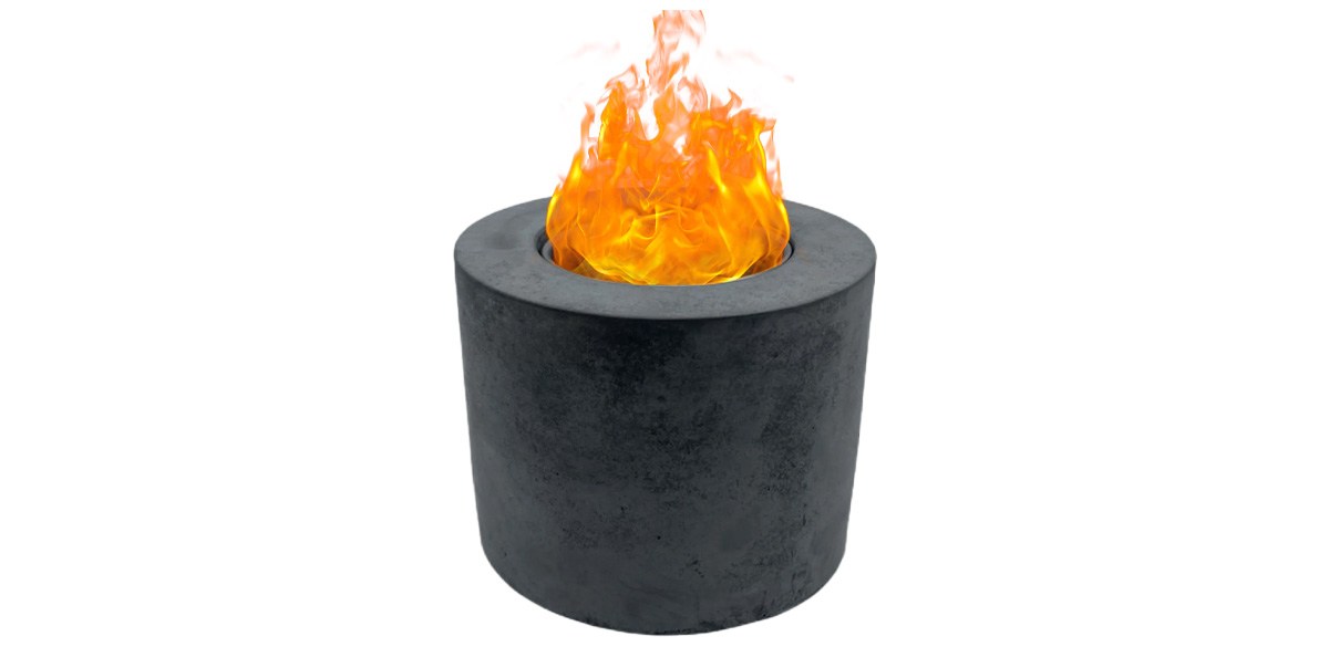 Busatia Tabletop Fire Pit Bowl