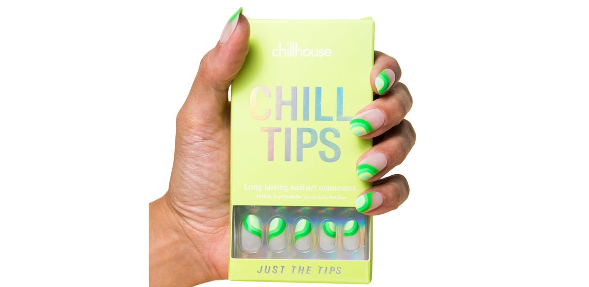 Best Chill Tips Limited Just Tips, Press On Nail Kit