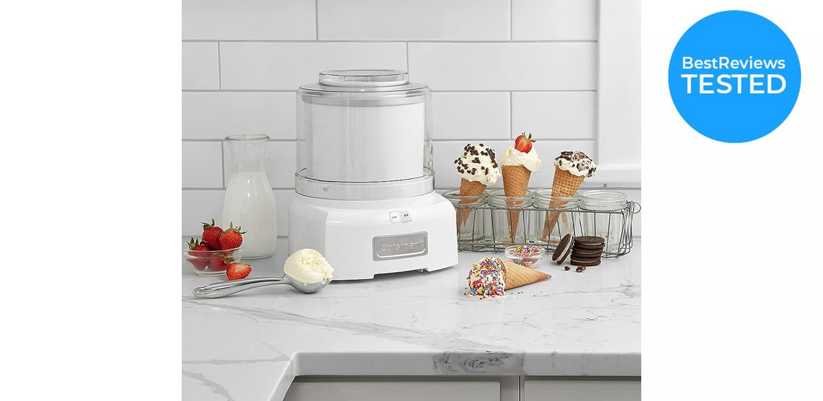 Cuisinart ICE-21 Ice Cream, Frozen Yogurt and Sorbet Maker