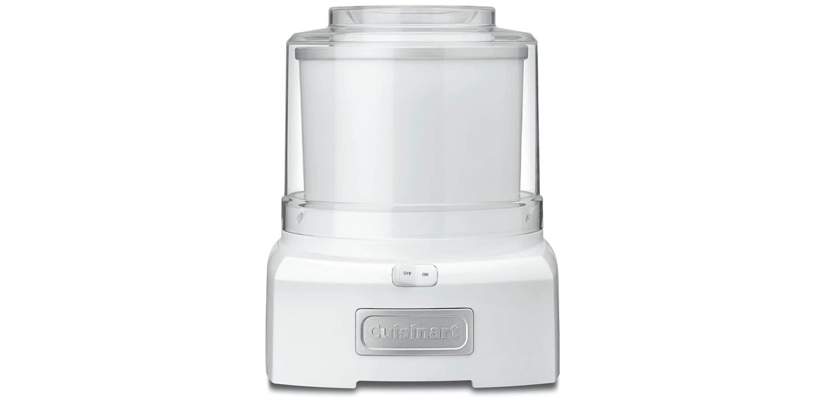 Cuisinart Ice Cream Maker Machine, 1.5 Quart 