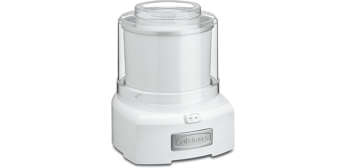 Cuisinart Ice Cream Maker Machine