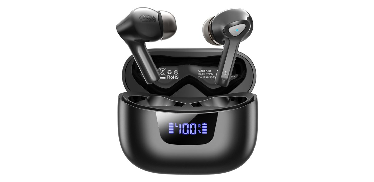 daomim Wireless Earbuds Bluetooth V5.3 Headphones