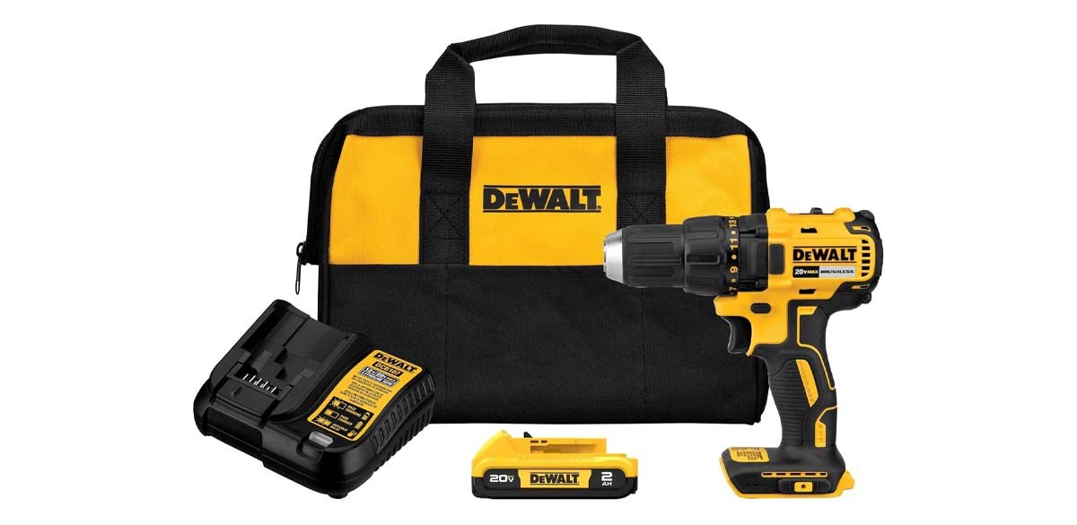 DEWALT 20V MAX Cordless Drill Driver