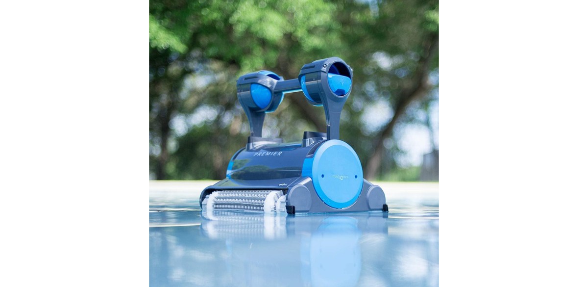 Dolphin Premier Robotic Pool Cleaner