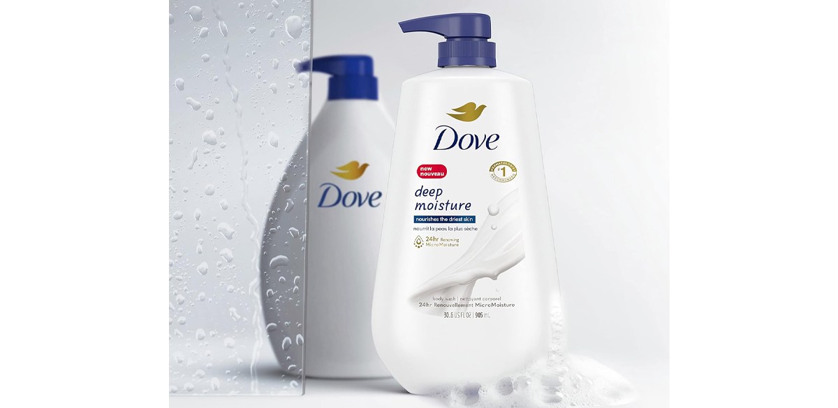 Dove Deep Moisture Body Wash with Pump Dove Deep Moisture Body Wash with Pump