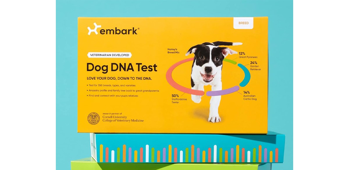 Embark Breed Identification Dog DNA Kit