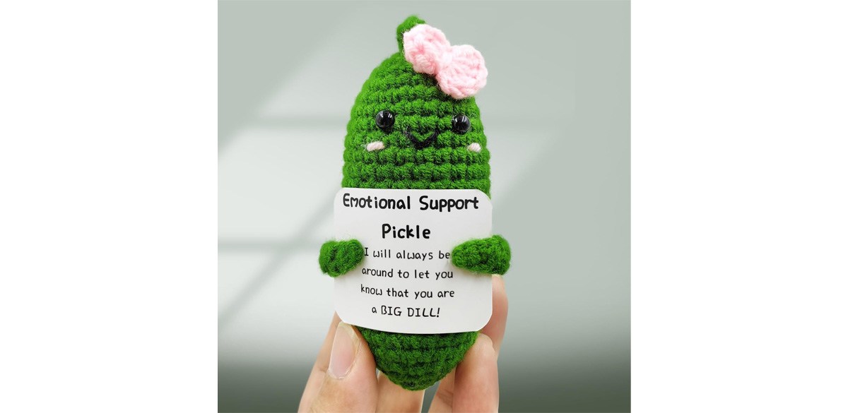 Emotional Encouraging Support Pickle