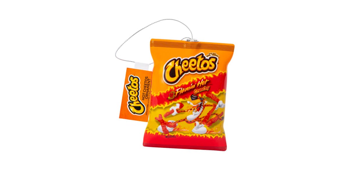 Foodie Christmas Ornament-Cheetos