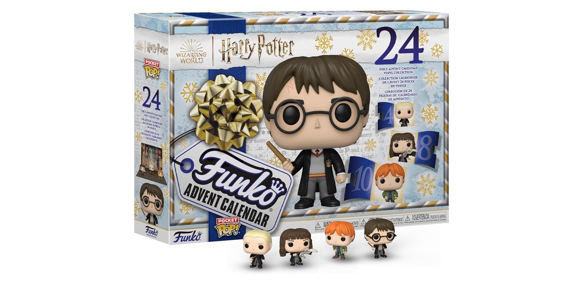 Funko Pop! Advent Calendar Harry Potter - Holiday, Multicolor, One Size