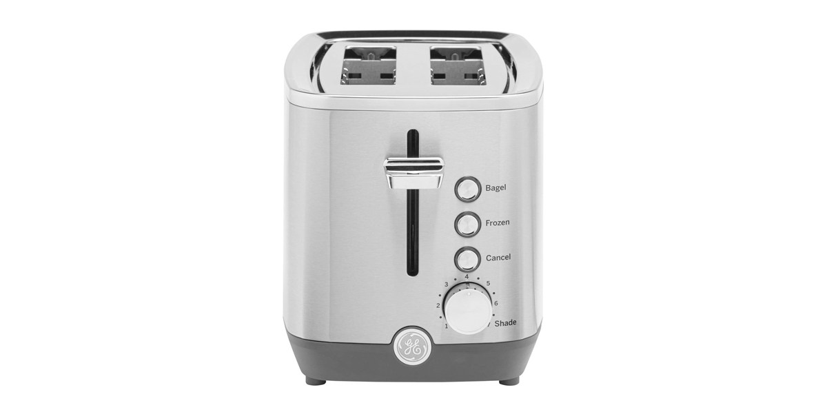 GE Stainless Steel Toaster 20% OFF