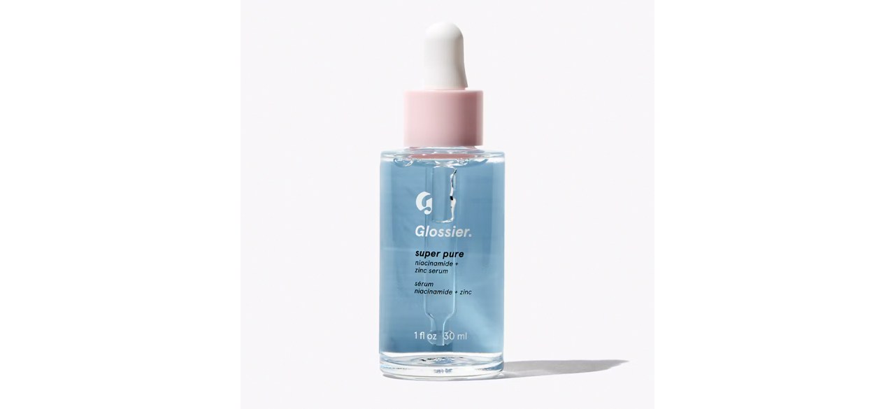 Shiny Super Pure Clarifying Face Serum with Niacinamide + Zinc